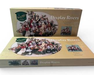 Two Byers Choice LTD. Display Risers