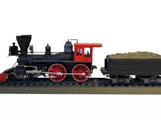 Model of The General American Steam Locomotive