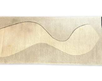 Toulemonde Bochart Roma Pattern Entryway Rug 104 x29 