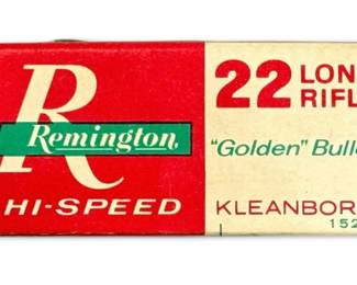 Remington 22 Long Rifle HiSpeed Golden Bullets