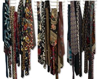 Mens Ties  Giorgio Armani, Valentino,  More Italian and Silk Ties