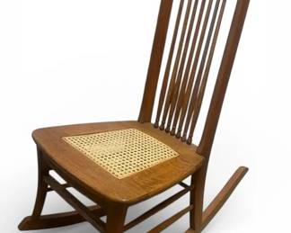 Vintage Cane Seat Chair