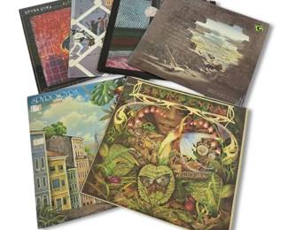 Six Spyro Gyra LP Vinyl Record Albums