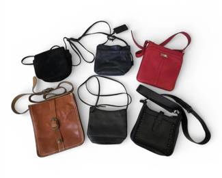 Leather Bags  Rebecca Minkoff, Patricia Nash, Cole Haan  More