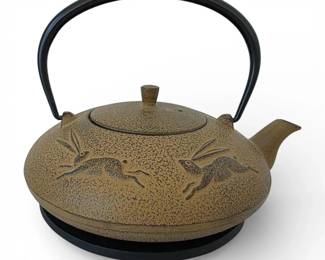 Joyce Chen Tesubin Cast Iron Teapot