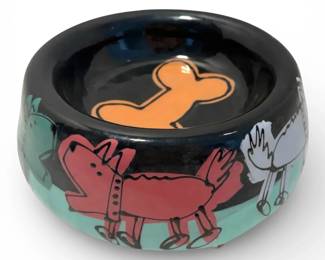 10 Ceramic Dog Food Water Bowl