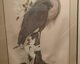 Art La May "Majesty of the Marsh" signed numbered