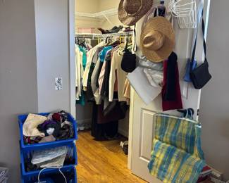 Clothing, mostly womens