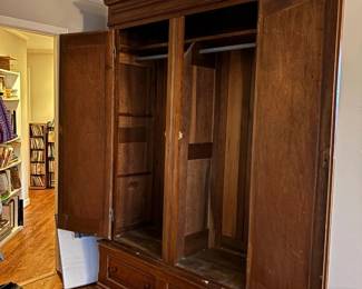 Wooden Armoire