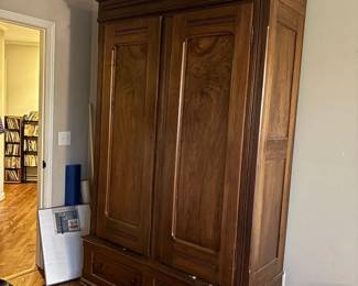 Wooden Armoire