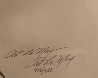 Art La May "Majesty of the Marsh" signed numbered