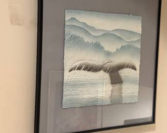 "Whale Tail" by Robert Wyland 