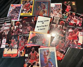 Michael Jordan cards 