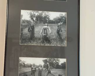 Framed Vietnam photos 