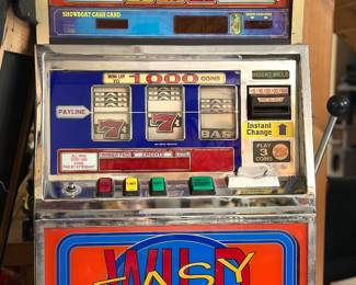 Vintage Bally Electro mechanical slot machine 