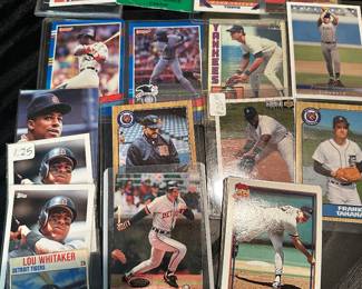 Collector cards 