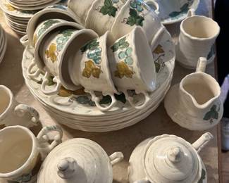 Vernon ware made in California 