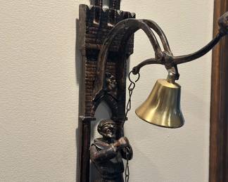 Vintage butler call bell 