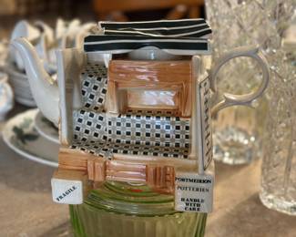 Portmeiron potteries cookie jar 