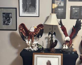 25" T x 2' wide resin De Capoli collection, 30" T x 15"W by Leonardo Collection 