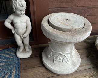 Cherub water fountain 