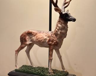 Stag lamp 