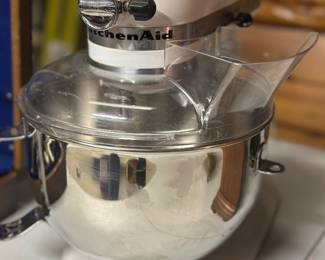 Kitchen Aid mixer 