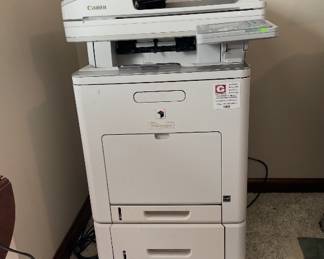 Cannon color image runner digital multifunction imaging system 