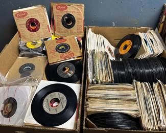 Large selection of vinyl 
