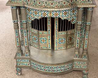 Meenakari mandir prayer cabinet 