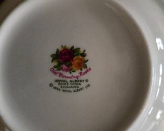Royal Albert Old Country Roses China