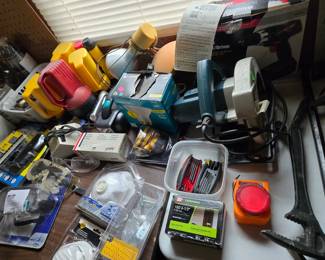 More tools and repair items