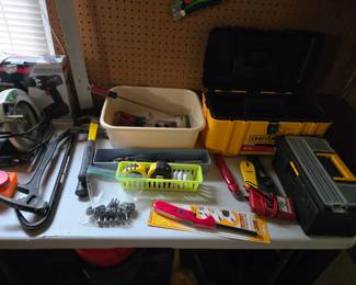 Tools and toolboxes