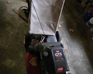 Toro lawn mower