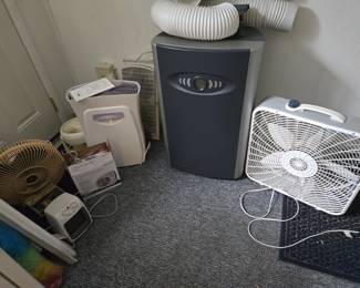 Fans, portable air conditioner