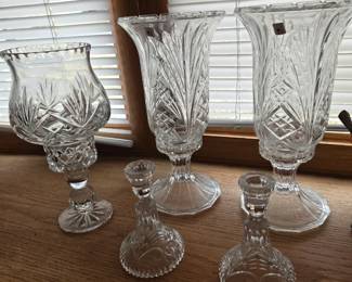 Towle and other leaded crystal