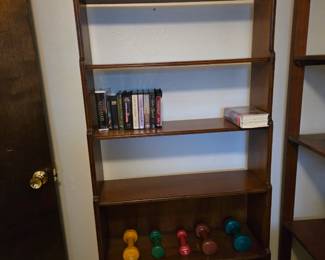 Wood bookcase