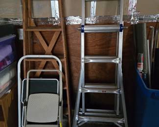Ladders & step stools