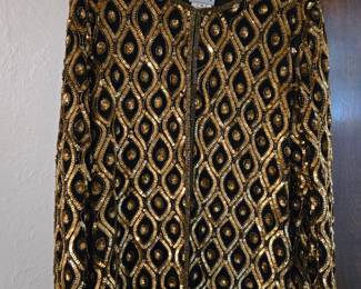 Blingy sequined jacket