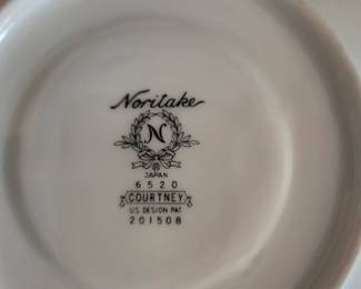 Noritake "Courtney" China