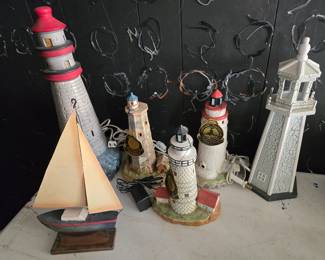 Lighthouse that light up!
