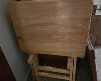 Pair of tray tables