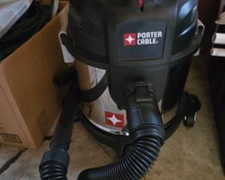 Porter Cable shop vac