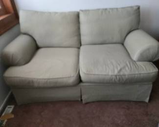 Comfortable loveseat