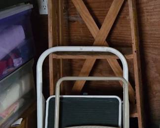 Ladder & step stools