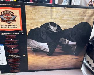 Harley Davidson Motorcycle Cover