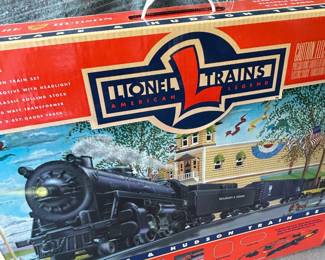 Lionel Train Set
