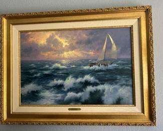 Thomas Kinkade Perseverance 