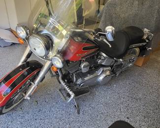 Harley Davidson Softail Deluxe 26/200 
