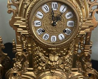 Imperial Louis Clock 